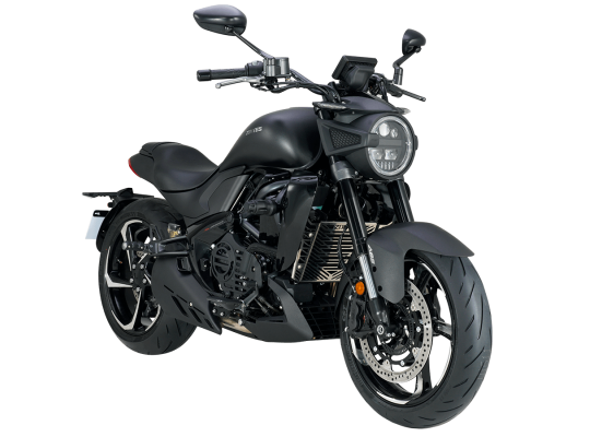 Мотоцикл ZONTES ZT350-S Black